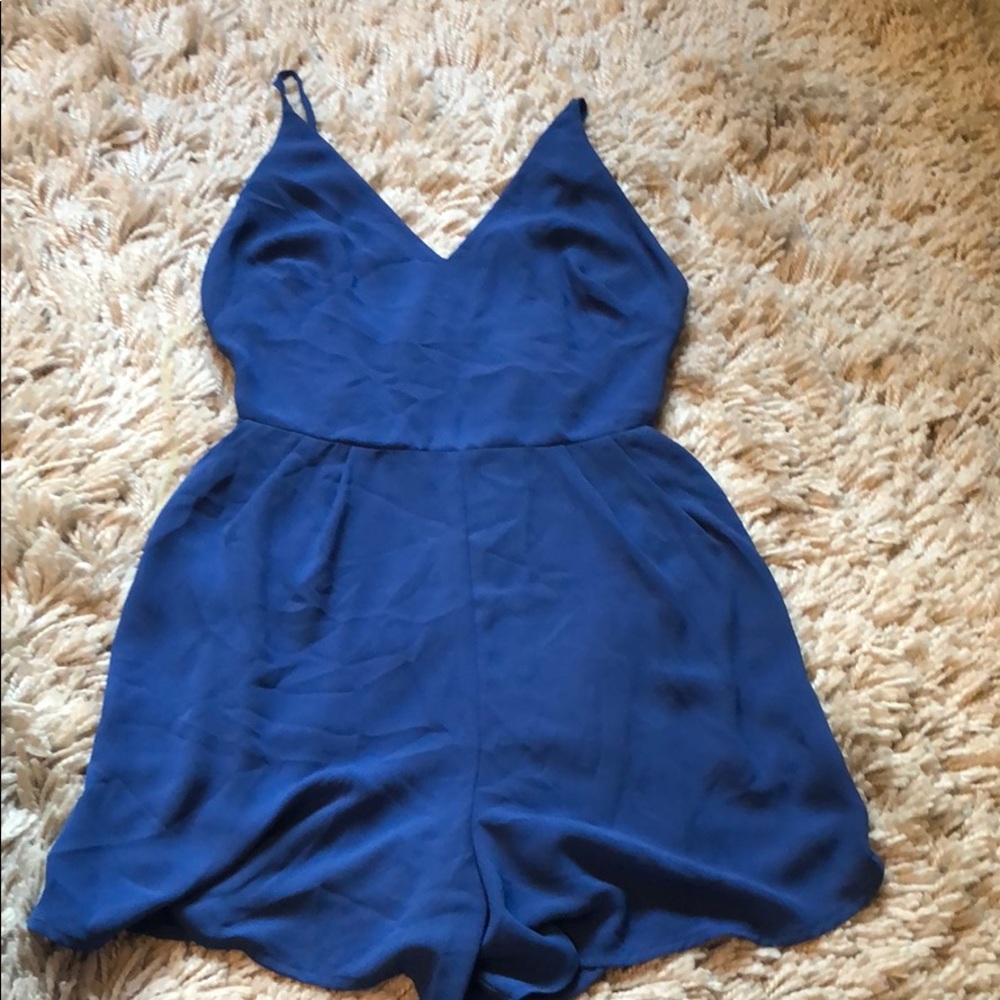 Light weight romper